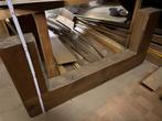 Eiken balk u-vorm voor sierschouw, Doe-het-zelf en Bouw, Hout en Planken, Ophalen, Gebruikt, Eiken, 50 mm of meer