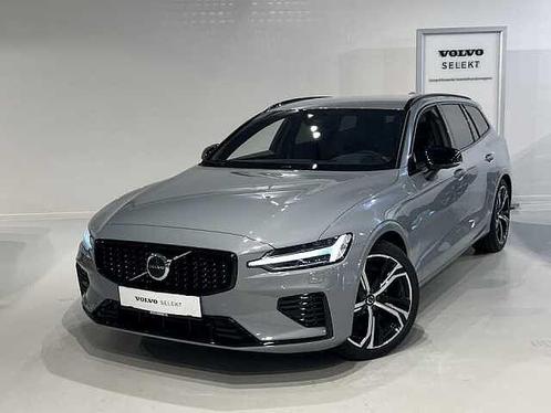 Volvo V60 II T6 Recharge Dark Long Range, Auto's, Volvo, Bedrijf, V60, Airbags, Alarm, Bluetooth, Boordcomputer, Cruise Control