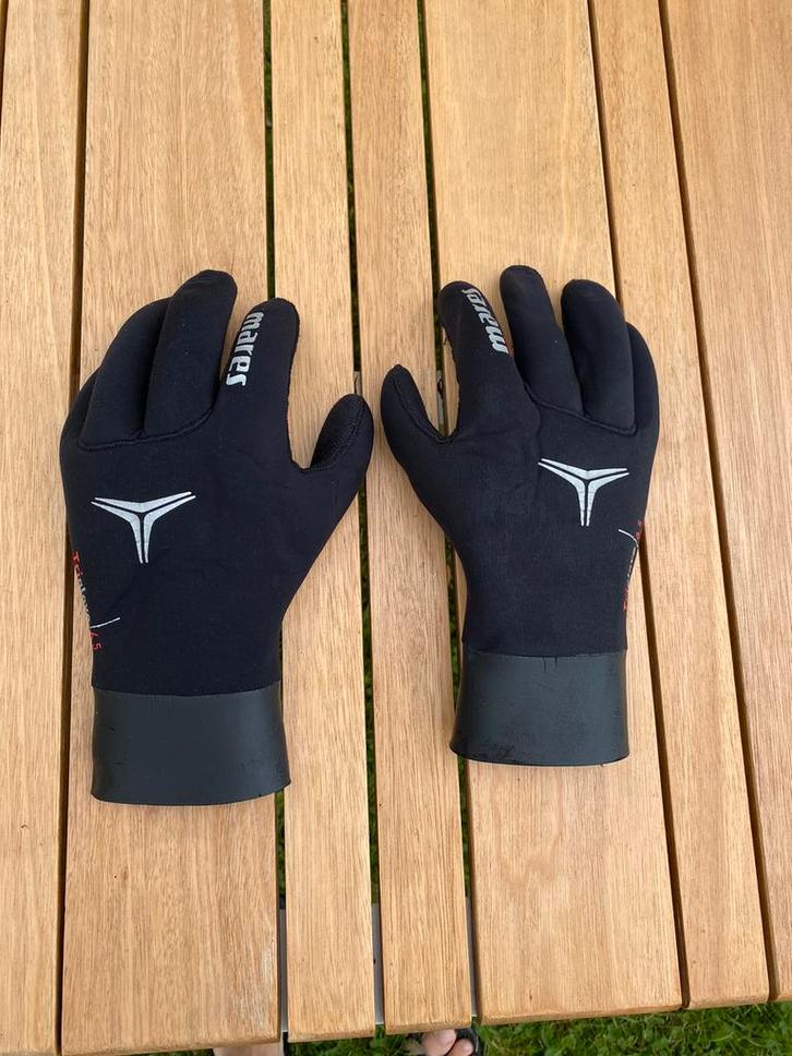 Gants plongée Mares, Sports nautiques & Bateaux, Plongée, Comme neuf, Enlèvement