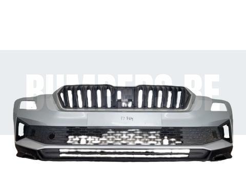 Bumper Skoda Karoq Sportline 57A FaceLift 21-voorbumper PJ76, Auto-onderdelen, Carrosserie, Bumper, Voor, Gebruikt, 6 maanden garantie