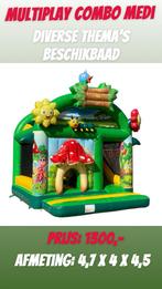NIEUWE multiplay te koop prachtige springkasteel, Ophalen, Nieuw