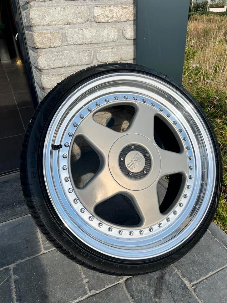 18” oz futura 5x120 breedset, Auto-onderdelen, Banden en Velgen, Band(en), Ophalen