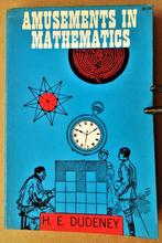 Amusements in Mathematics - 1958 - H.E. Dudeney(1847-1930), Henry Ernest Dudeney, Autres sujets/thèmes, Utilisé, Enlèvement ou Envoi