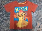 Mt 92 Roestkleurige T-shirt Kion Disney's the Lion guard, Kinderen en Baby's, Kinderkleding | Maat 92, Jongen, C&A, Gebruikt, Ophalen of Verzenden