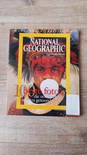 Collector's edition nr 6 National Geographic 100 beste fotos