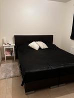 Boxspring | 180x200cm incl topper, Huis en Inrichting, Slaapkamer | Boxsprings, Ophalen, Zo goed als nieuw
