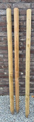 Houten palen geïmpregneerd, Tuin en Terras, Ophalen, Nieuw, Minder dan 180 cm, Palen
