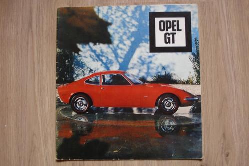 Opel GT, Livres, Autos | Brochures & Magazines, Utilisé, Opel, Enlèvement ou Envoi