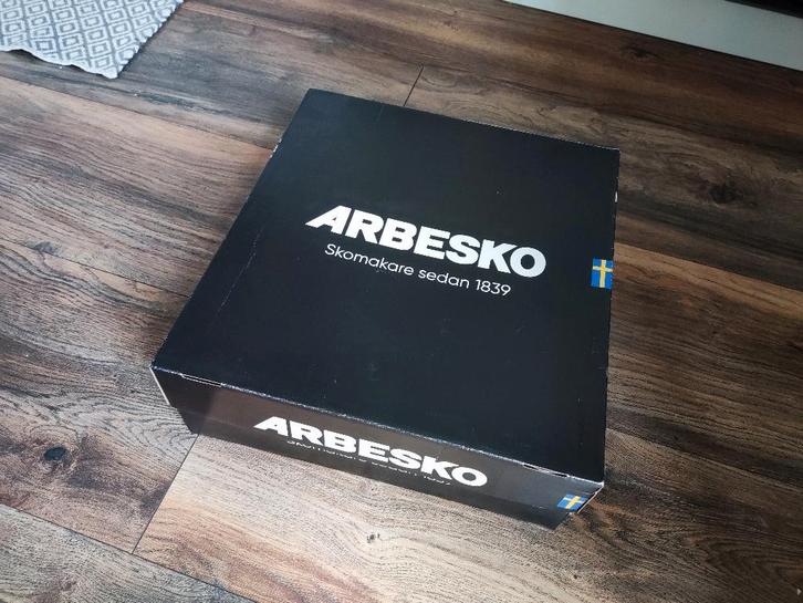 Arbesko veiligheidsschoenen S3 Oxelösund 650 maat 42 NIEUW, Vêtements | Hommes, Chaussures, Neuf, Chaussures de travail, Noir