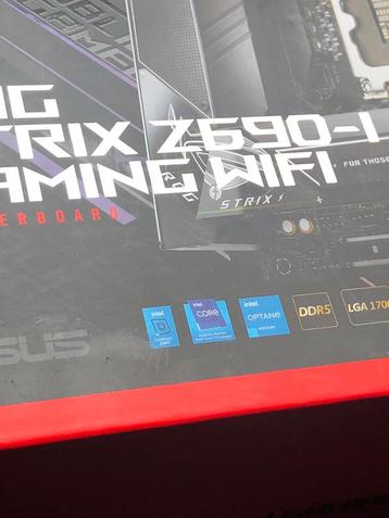 Asus z690-I Gaming ITX LGA 1700 