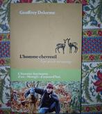 Livre " l homme chevreuil" geoffroy delorme, Ophalen