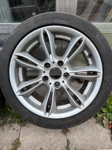 TRÈS BELLES JANTES D’ORIGINES BMW 17"  5x120 "STYLE 103" beschikbaar voor biedingen