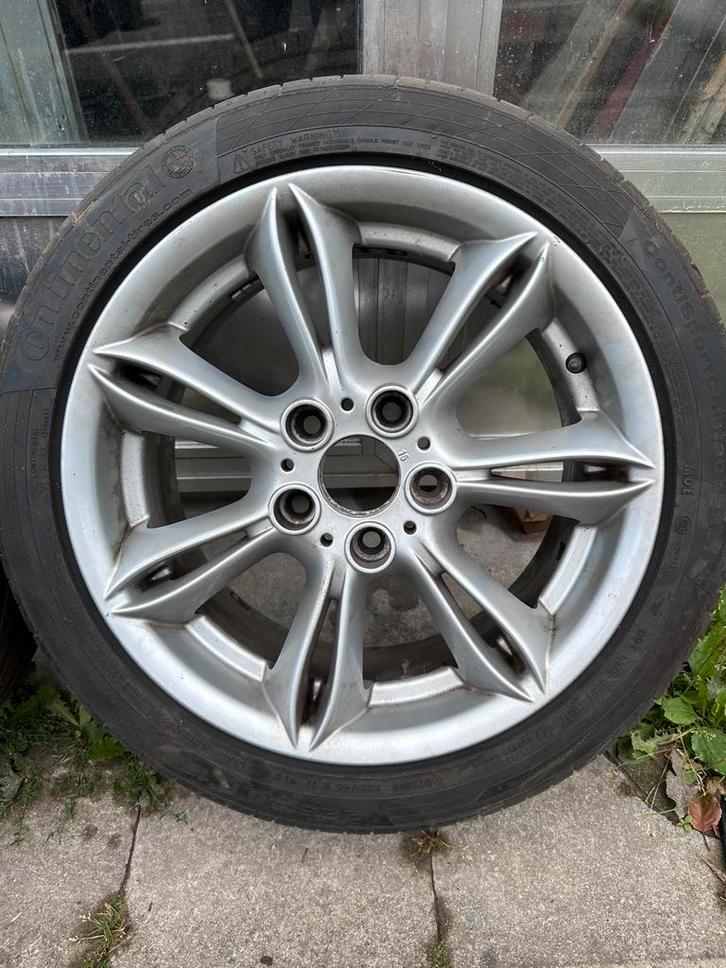 TRÈS BELLES JANTES D’ORIGINES BMW 17"  5x120 "STYLE 103", Auto-onderdelen, Banden en Velgen, Band(en), Ophalen