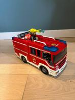 Brandweerwagen playmobil, Kinderen en Baby's, Speelgoed | Playmobil, Ophalen, Zo goed als nieuw