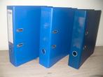 3 ringmappen als nieuw, Ophalen of Verzenden, Zo goed als nieuw