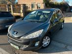 PEUGEOT 308 *BENZINE*AIRCO*32.000KM, Auto's, Peugeot, Stof, Zwart, Bedrijf, Handgeschakeld