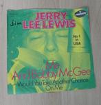 7"  Jerry Lee Lewis ‎– Me And Bobby McGee, 7 inch, Single, Ophalen of Verzenden, Zo goed als nieuw