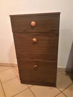 vintage , ladekast 91x50x35 cm , in goede staat., Antiek en Kunst, Ophalen