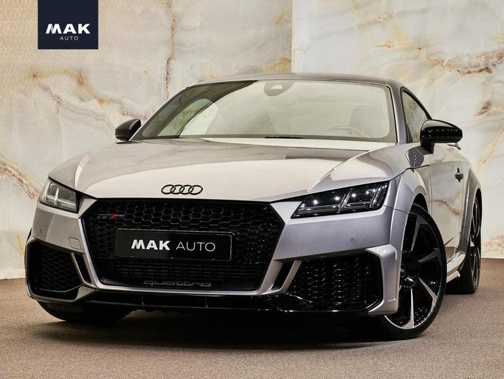 Audi TT RS Coupé 2.5 TFSI Quattro, Audi Exclusive, RS uitlaa, Auto's, Audi, Bedrijf, TT, 4x4, ABS, Adaptieve lichten, Airbags