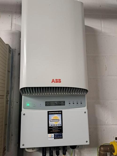 ABB monofasige omvormer 5kw, Doe-het-zelf en Bouw, Zonnepanelen en Toebehoren, Gebruikt, Ophalen