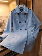 Mooie Stijlvolle Gevoerde Jas * Maat 42, Ophalen, Zo goed als nieuw, Maat 42/44 (L), Blauw