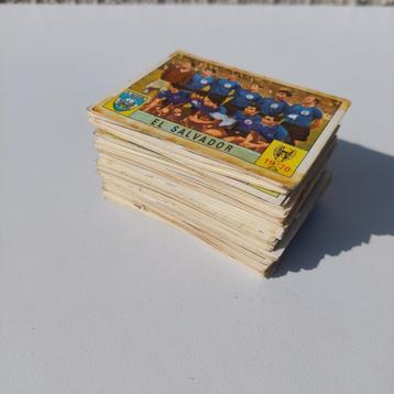 PANINI MEXICO 70 1970 LOT 57 X TEAM JOUEURS WORLD CUP USAGE 