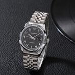 Horloge Mechanische Arabische cijfers, Overige merken, Staal, Met bandje, Polshorloge