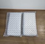 2 kussens van EMMA DIAMANT NEUF, Huis en Inrichting, Woonaccessoires | Kussens, Ophalen, Nieuw, Wit, Rechthoekig