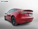 Tesla Model 3 Dual Motor Performance Red Metallic/21", Auto's, Automaat, 4 deurs, Zwart, Leder