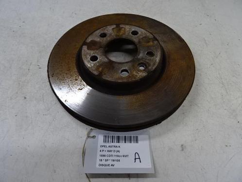 REMSCHIJF VOOR Opel Astra K (01-2015/12-2022), Auto-onderdelen, Remmen en Aandrijving, Opel, Gebruikt
