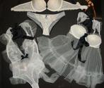 Victoria secret witte nieuwe lingerie set maat S OP=OP, Ophalen of Verzenden