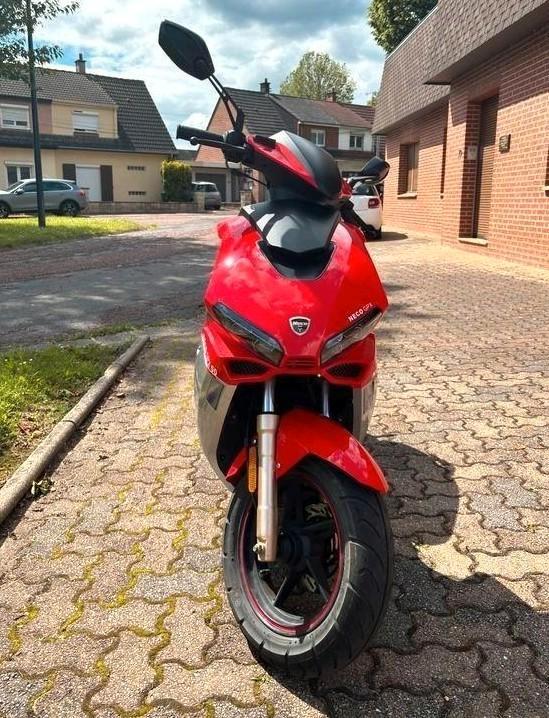 Scooter Neco GPX, 2022, full LED, classe B 50cc, Motoren, Motoren | Yamaha, Particulier, Scooter, Ophalen