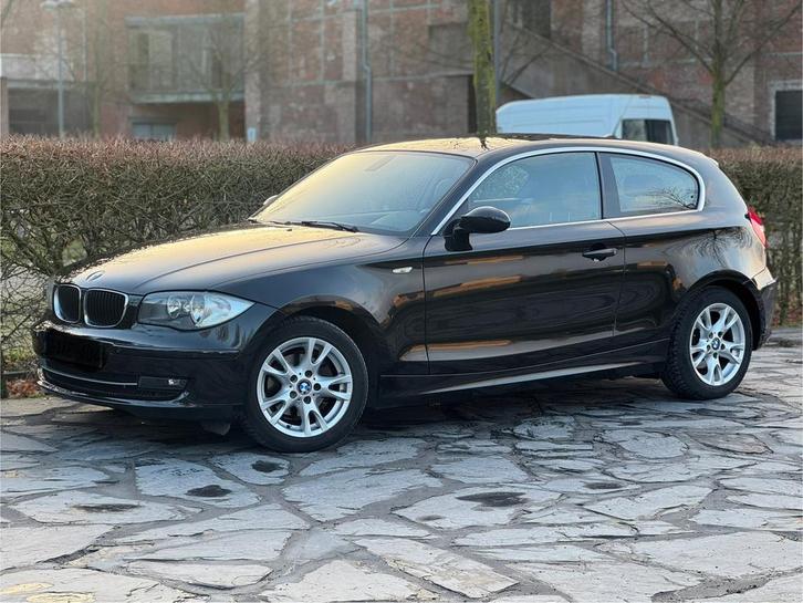 Bmw 116i Benzine/Sporthatch/111.000km/Gekeurd vvk, Auto's, BMW, Bedrijf, Te koop, 1 Reeks, Radio, Benzine, Euro 4, Coupé, 3 deurs