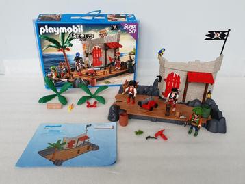 Playmobil 6146: Piratenfort beschikbaar voor biedingen