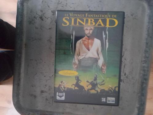 The golden voyage of Sinbad, Cd's en Dvd's, Dvd's | Drama, Zo goed als nieuw, Drama, Vanaf 6 jaar, Verzenden