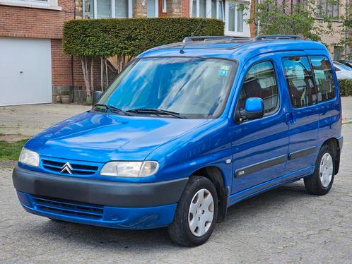 CITROËN BERLINGO MULTISPACE 1.9D PANORAMADAK EN AIRCO, Auto's, Citroën, Bedrijf, Te koop, Berlingo, ABS, Airbags, Airconditioning