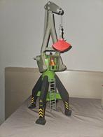 Grue portuaire playmobil, Enlèvement