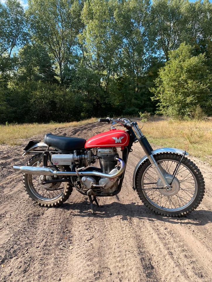 Matchless G80CS, Motoren, Motoren | Oldtimers, Crossmotor, 1 cilinder, Ophalen