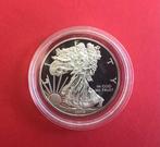 Amerika 1 dollar zilver 2018 FDC, Postzegels en Munten, Munten | Amerika, Ophalen of Verzenden, Zilver