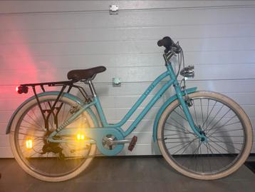 MEISJESFIETS 24 INCH ELOPS, Fietsen en Brommers, Ophalen, 24 inch