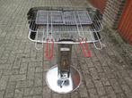 inox barbeque, Ophalen, Zo goed als nieuw, Met accessoires