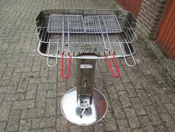 inox barbeque beschikbaar voor biedingen