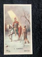 Carte de dévotion AR Dep. Z194 S. Martinius 6 x 10,5 cm, Comme neuf, Carte ou Gravure, Enlèvement ou Envoi, Christianisme | Catholique