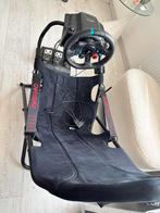 Logitech volant avec  pedalier et playseat, Ophalen, Zo goed als nieuw