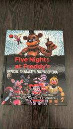 Five Nights At Freddy’s  Character Encyclopedia, Ophalen of Verzenden, Zo goed als nieuw