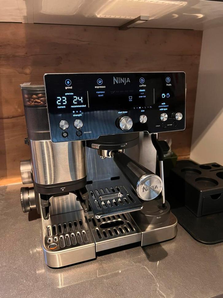 Ninja Luxe Café Essential ES501EU, Electroménager, Cafetières, Comme neuf, Enlèvement