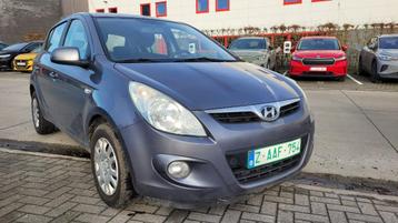 hyundai i20 1.2i AL BLANCO GEKEURD V.V. euro 4 OHBOEK 2009 beschikbaar voor biedingen