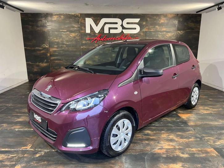 Peugeot 108 108 1.0 VTi *FAIBLE KLM *5 PORTES *1ER MAIN *RAD, Autos, Peugeot, Entreprise, Achat, ABS, Airbags, Alarme, Bluetooth