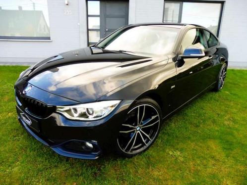 BMW 418dA Coupé Sport Leder/Xenon/NaviPro/Bluetooth/USB/19"M, Auto's, BMW, Bedrijf, Te koop, 4 Reeks, ABS, Airbags, Airconditioning