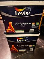 levis verf te koop, 5 tot 10 liter, Wit, Nieuw, Ophalen of Verzenden